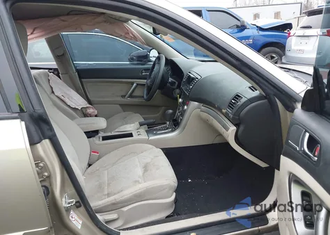 2009 Subaru Outback 2.5I z USA, uszkodzony, nr VIN 4S4BP61C497314279